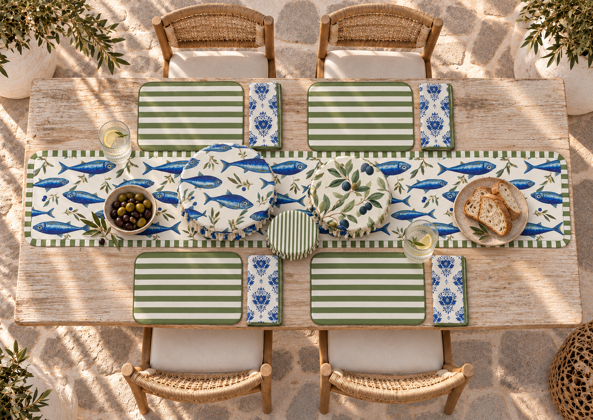 Sardine De Amalfi Placemats