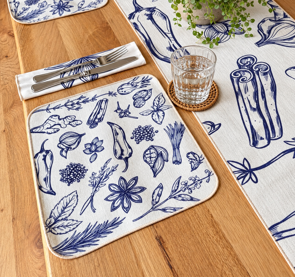 Herbs & Spices Placemats