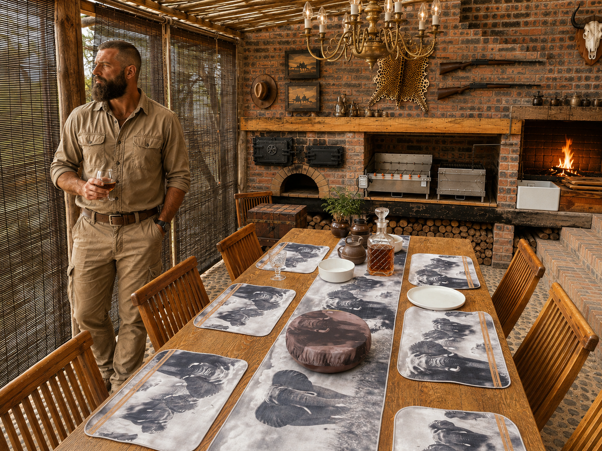 BW Elephant Savannah Placemats