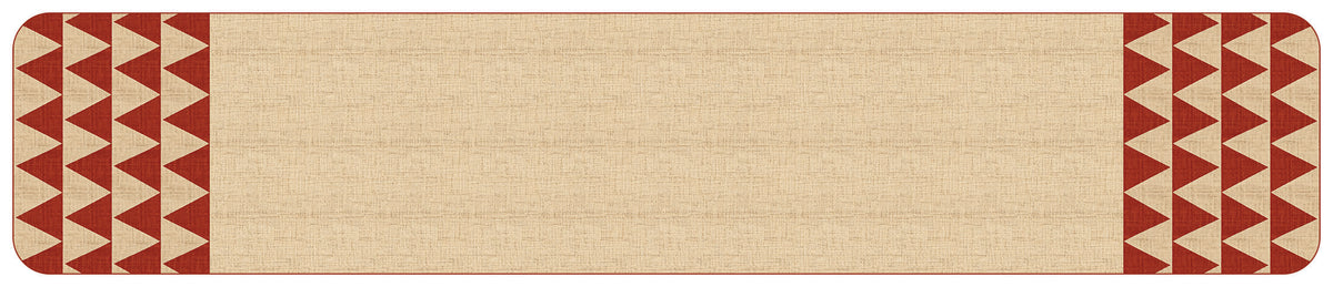 KUBA Fire Table Runner