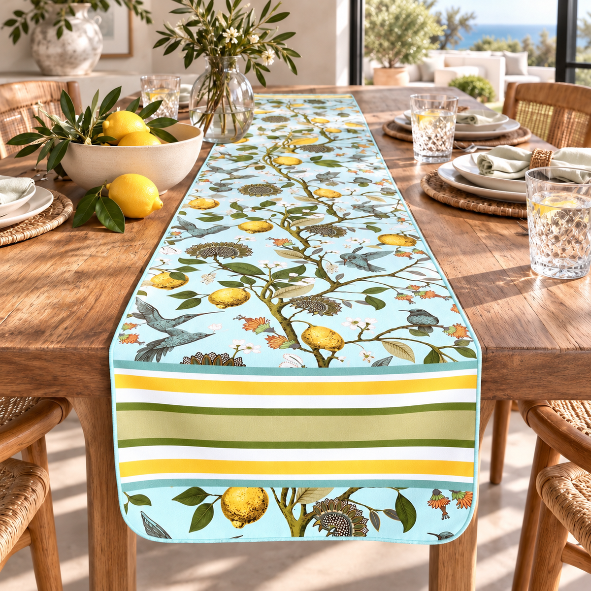 Lemon Bird Runner