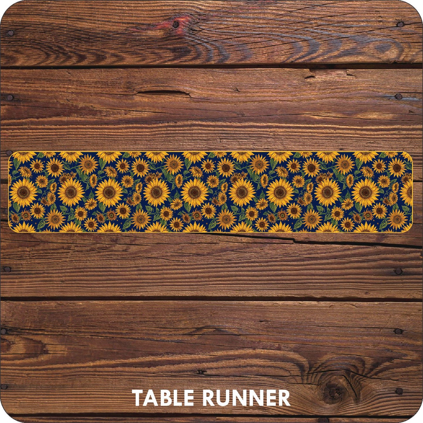 Sunflower Table Set