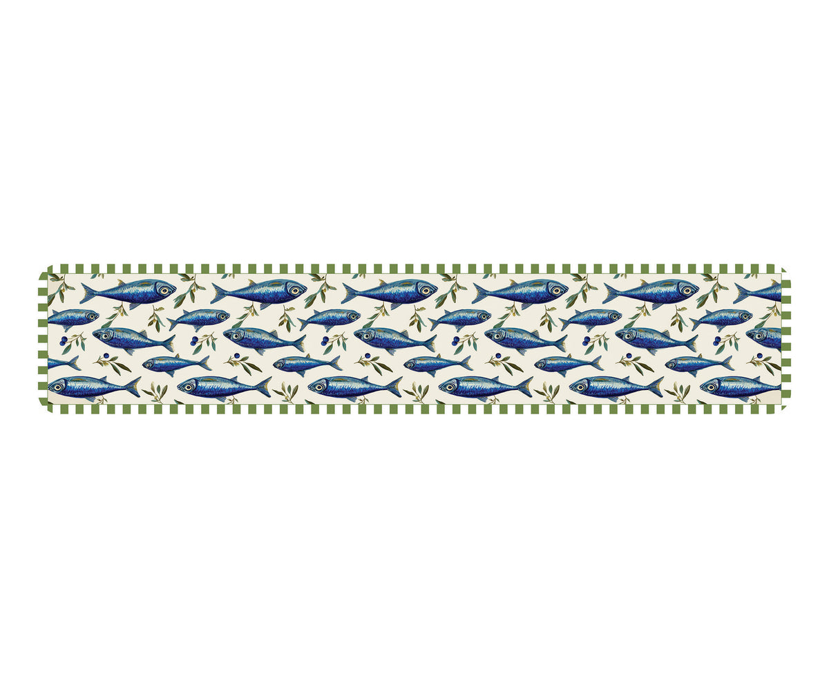 Sardine De Amalfi Table Runner