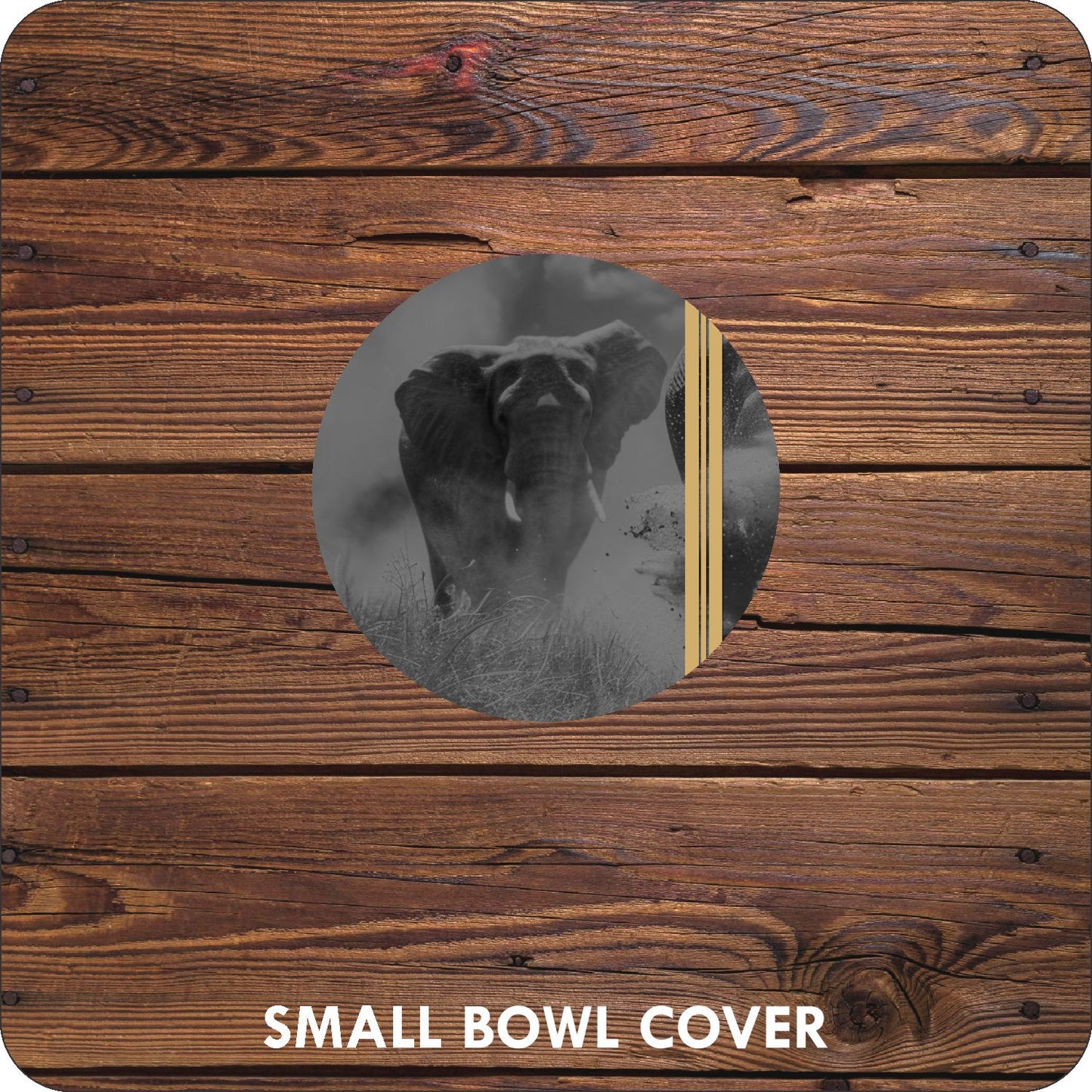 Elephant Savannah Bowl Covers
