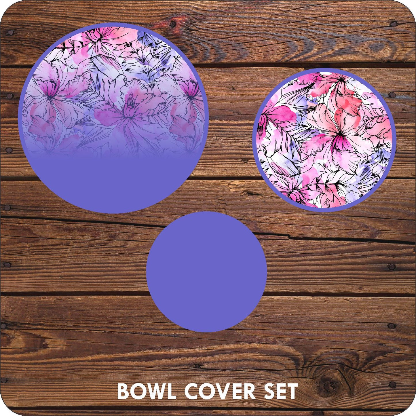 Floral Watercolour Table Set