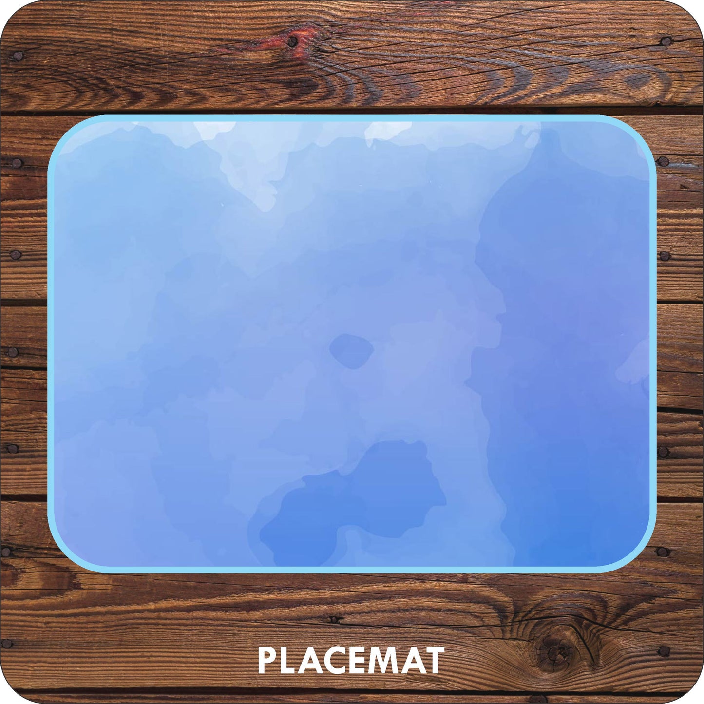 Watercolour Placemats