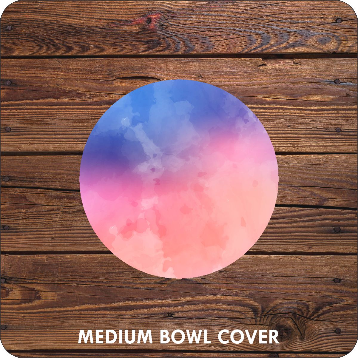 Watercolour Bowl Covers