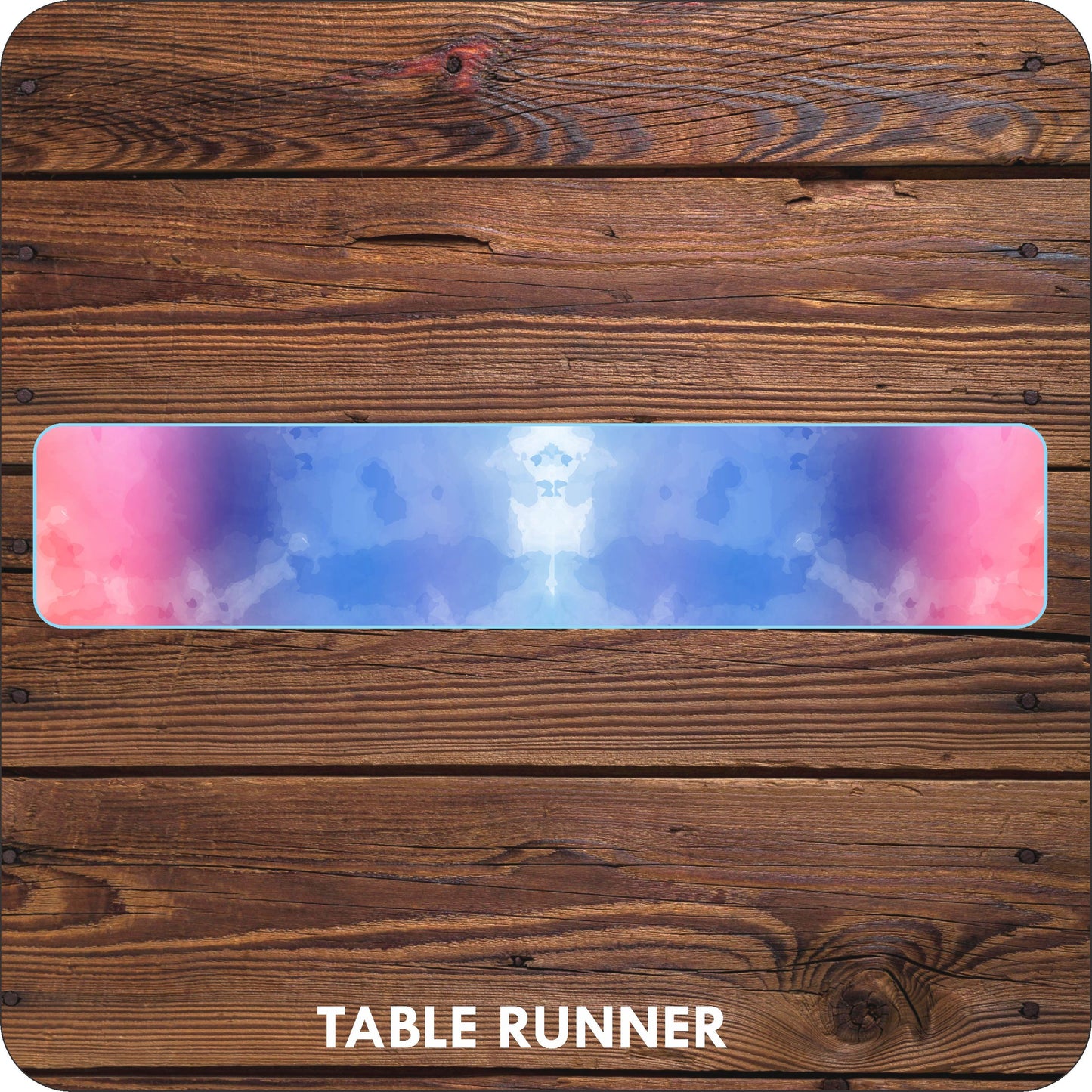 Watercolour Table Set