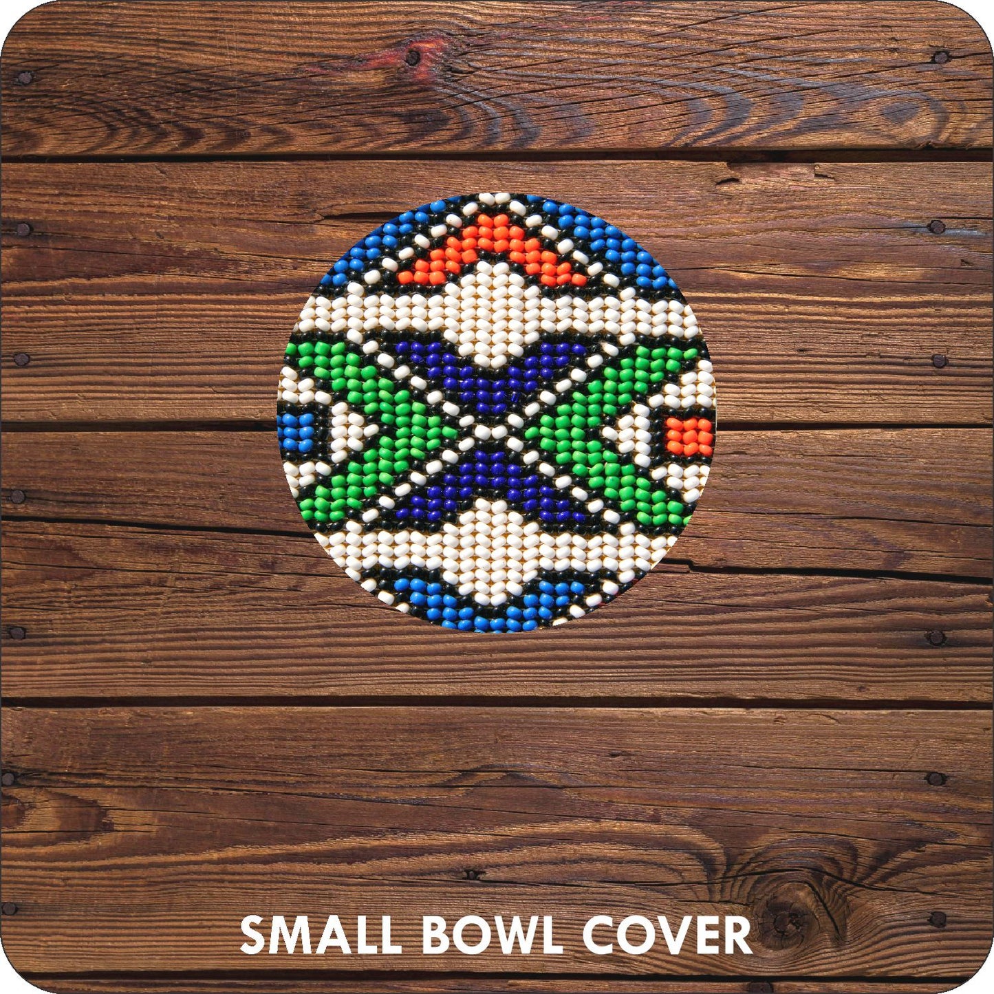 Bead Work Bowl Covers