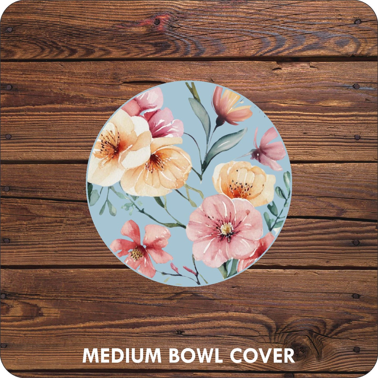 Watercolour Butterfly Bowl Covers