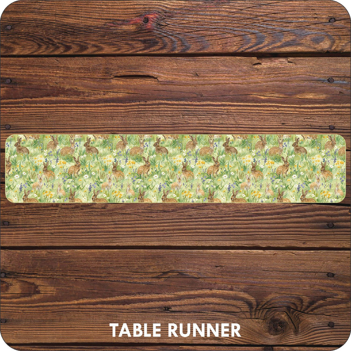 Cotton Tail Table Runner