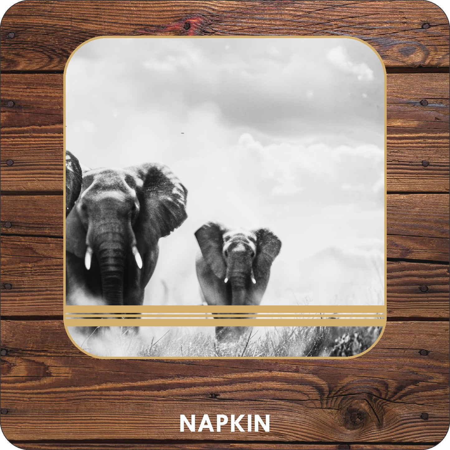 BW Elephant Savannah Table Set