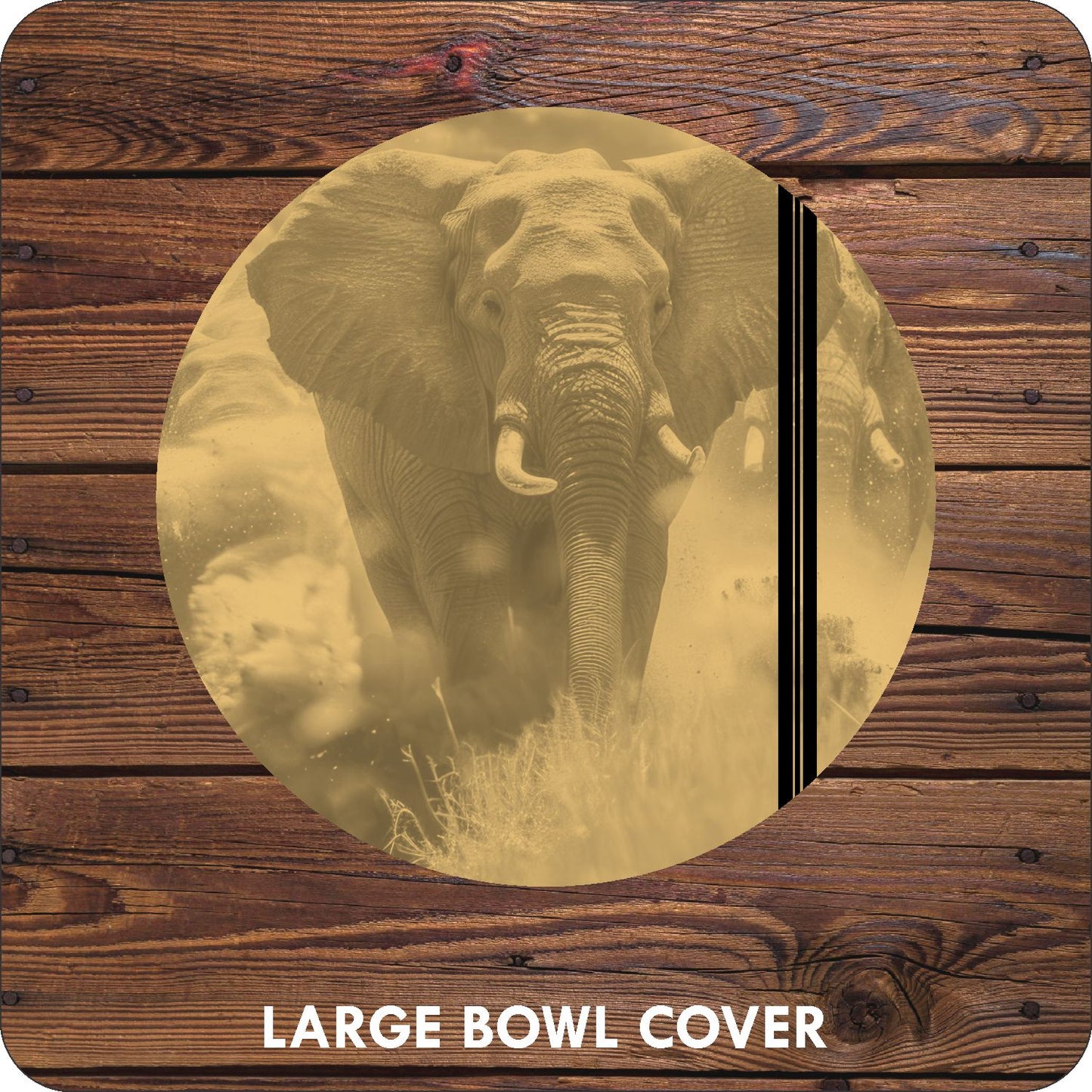 BW Elephant Savannah Bowl Covers