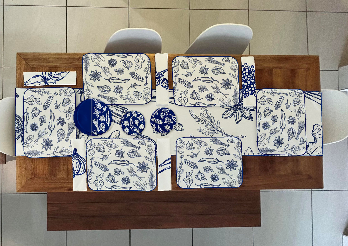 Herbs & Spices Napkins