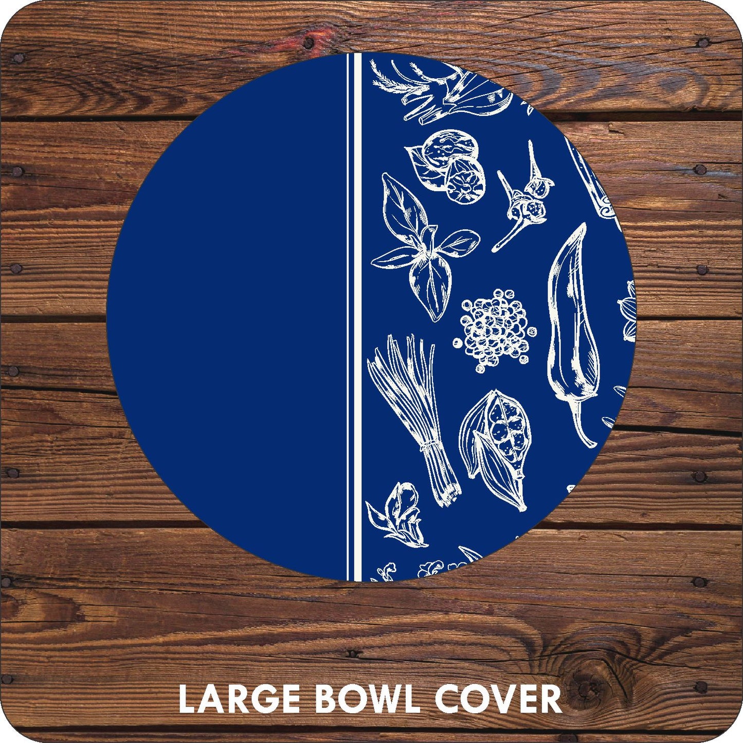 Herbs & Spices Bowl Covers