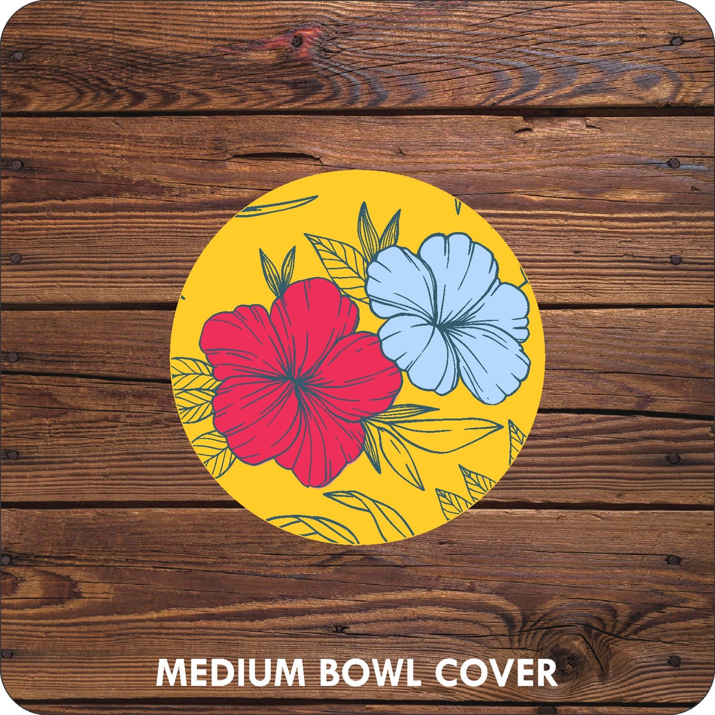 Hibiscus Bowl Covers