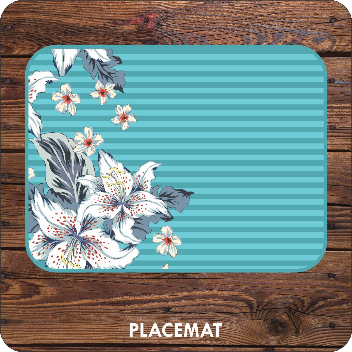 Lilly Loved Placemats