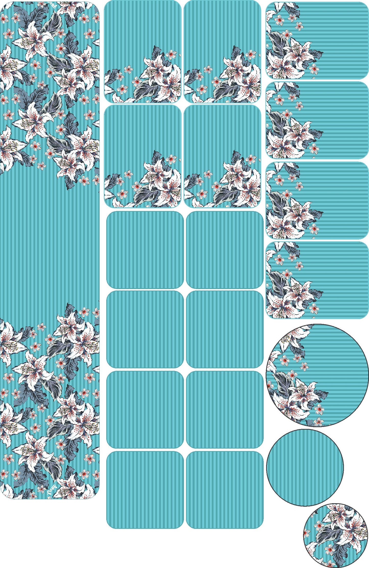 Lilly Loved Table Runner