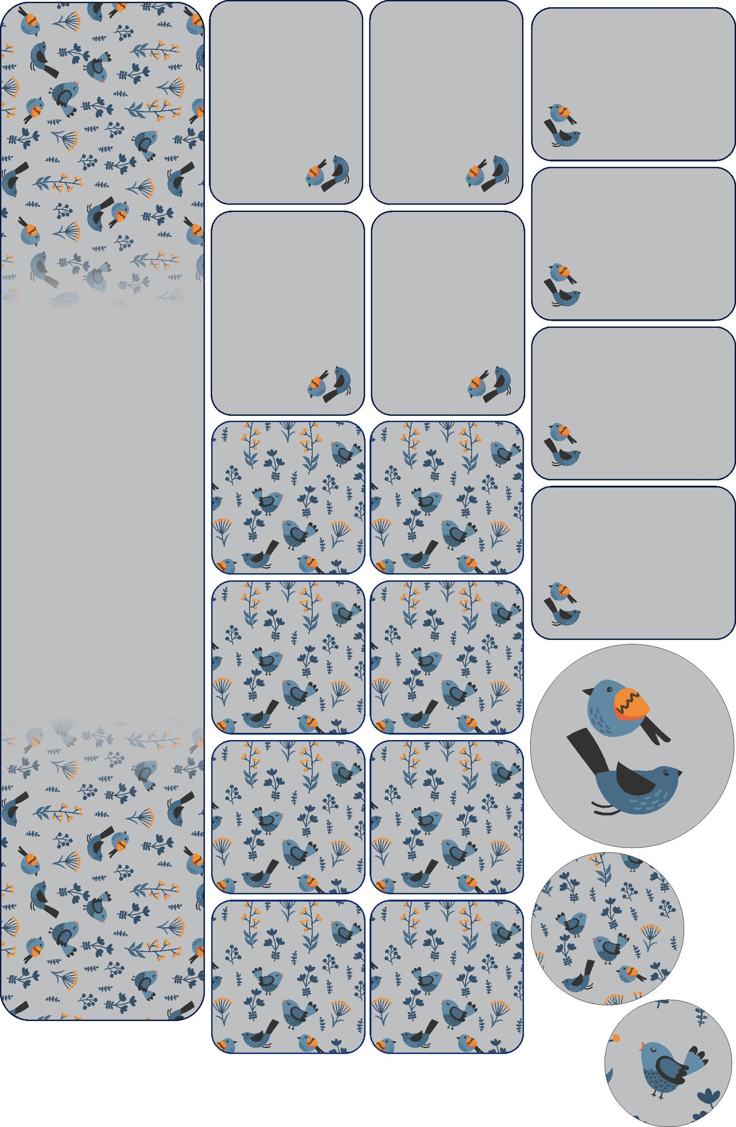 Little Birdie Table Runner