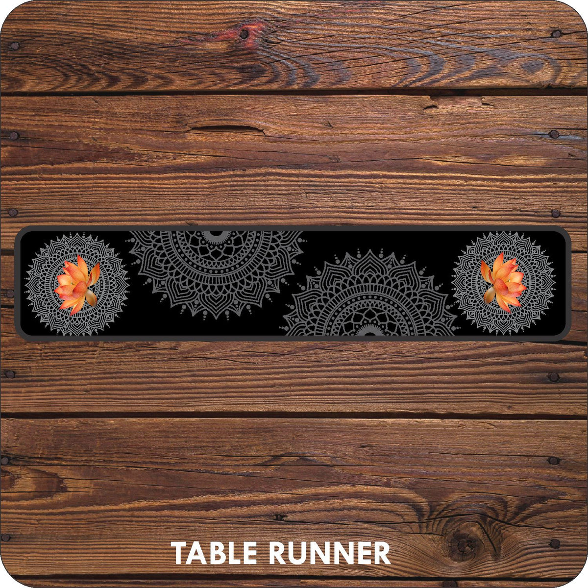 Lotus Table Runner