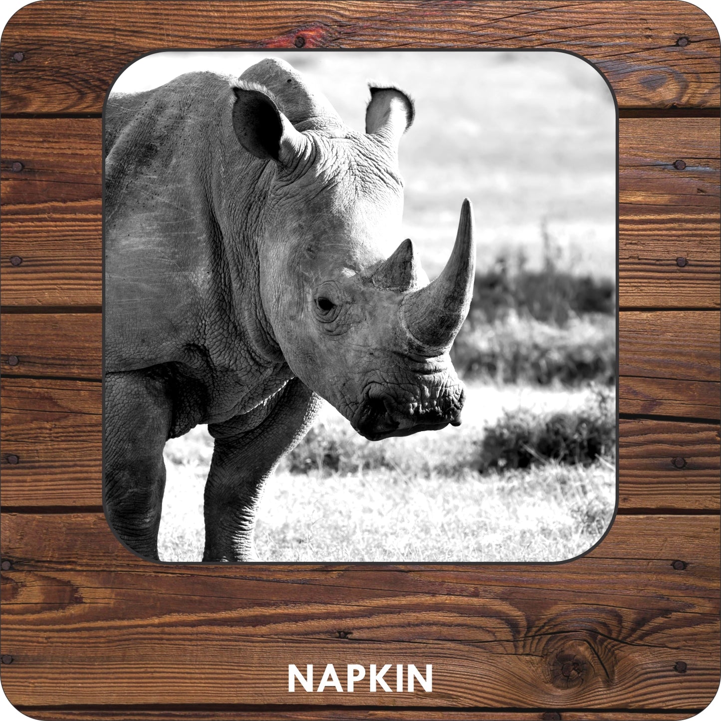 BW Rhino Napkins