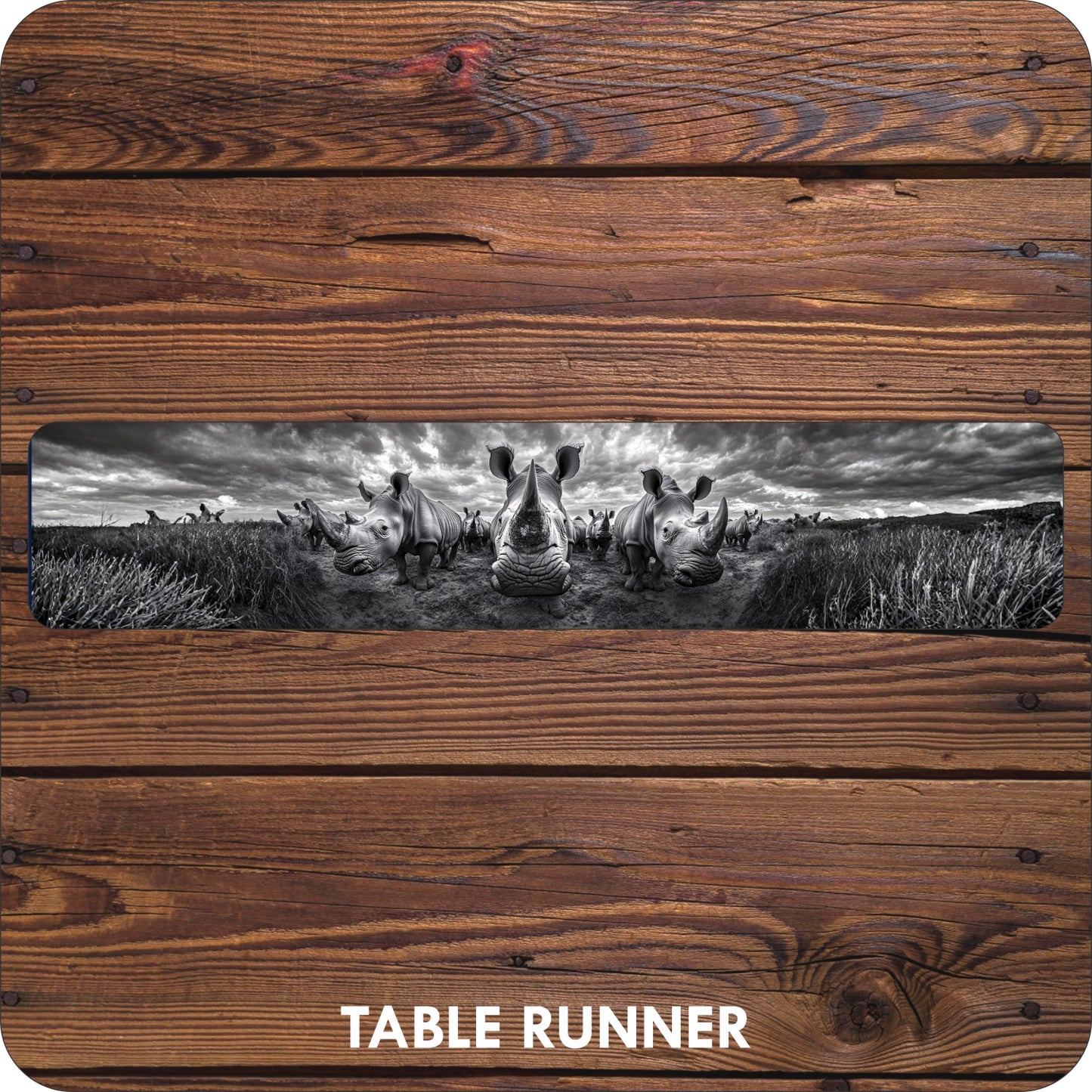 BW Rhino Table Set