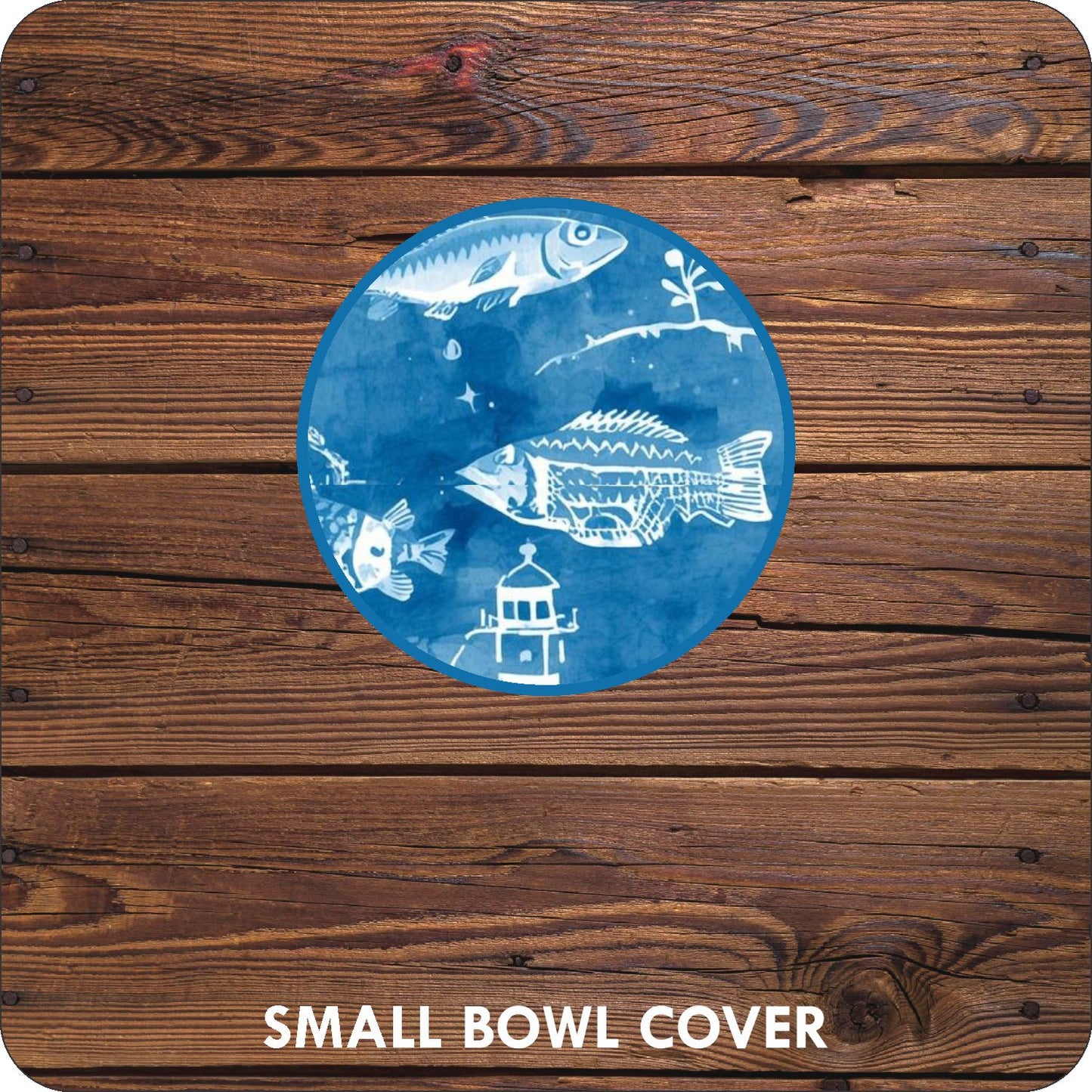 Something Fishy Bowl Covers
