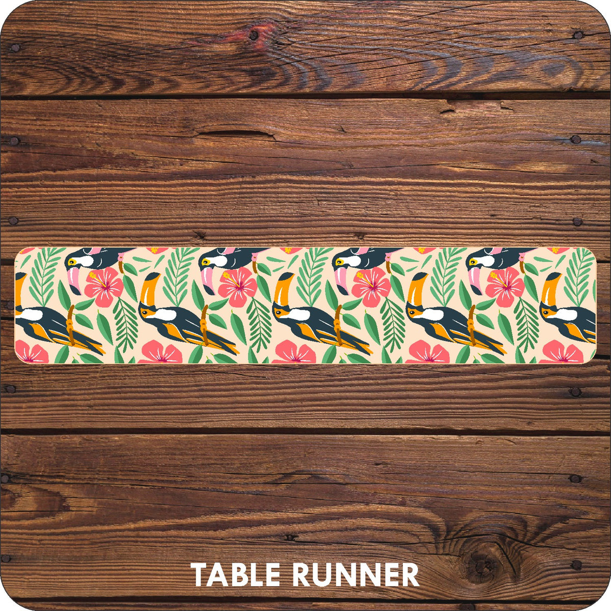 Toucan Table Runner