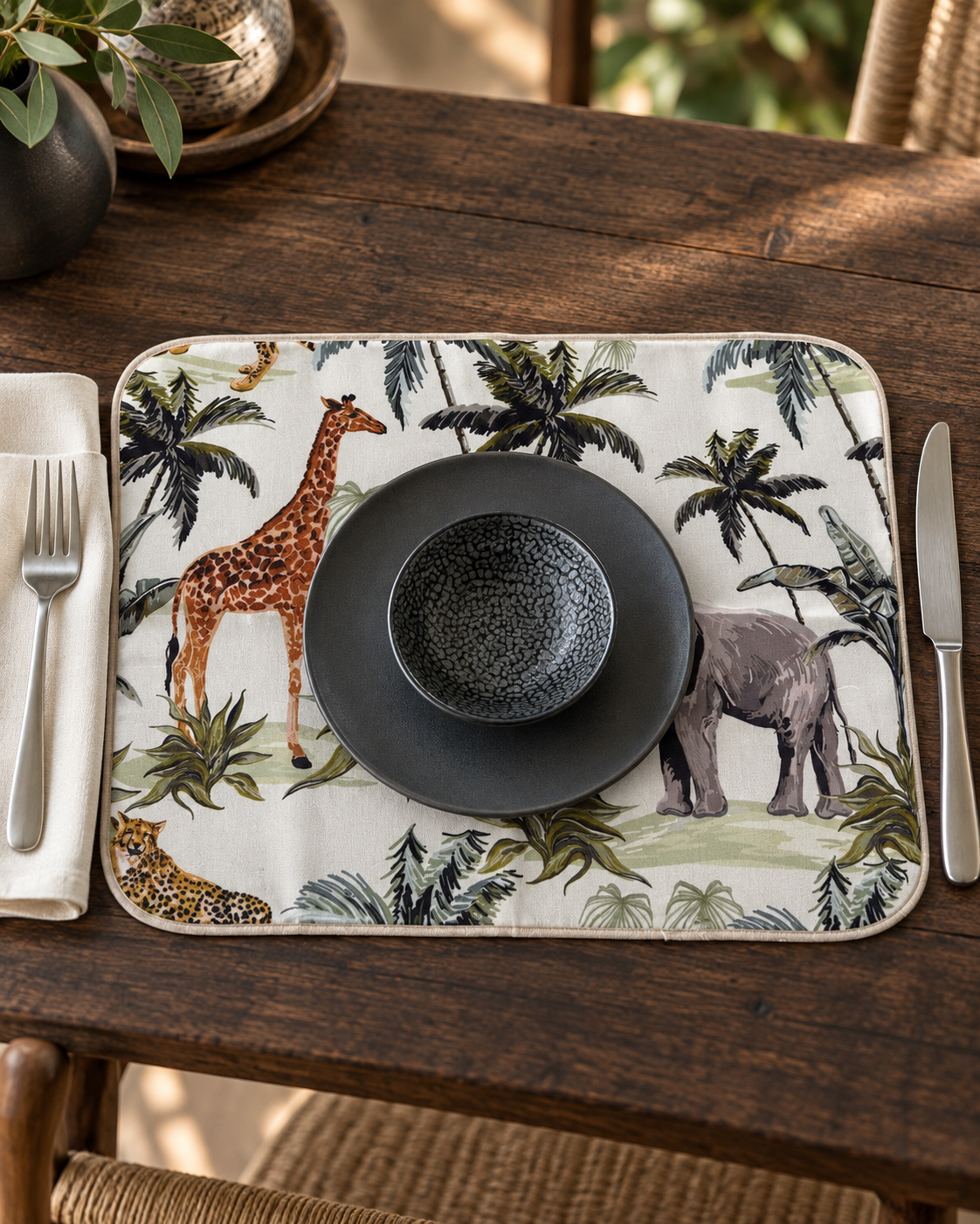Safari Table Set