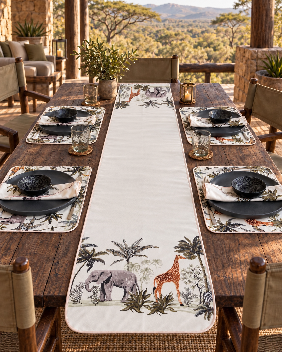 Safari Table Set