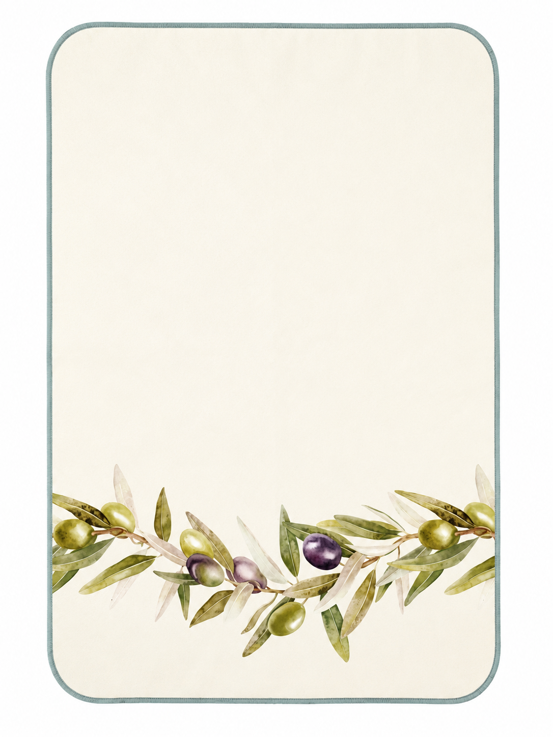 Olive Tree Dishcloth
