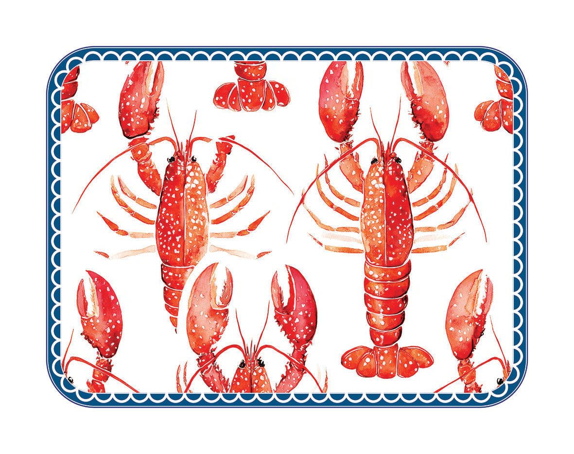 Amalfi Coast Aragosta Placemats