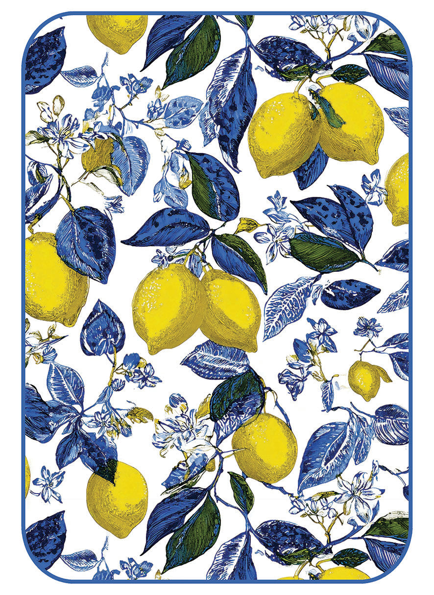 Amalfi Coast Lemone Dishcloth