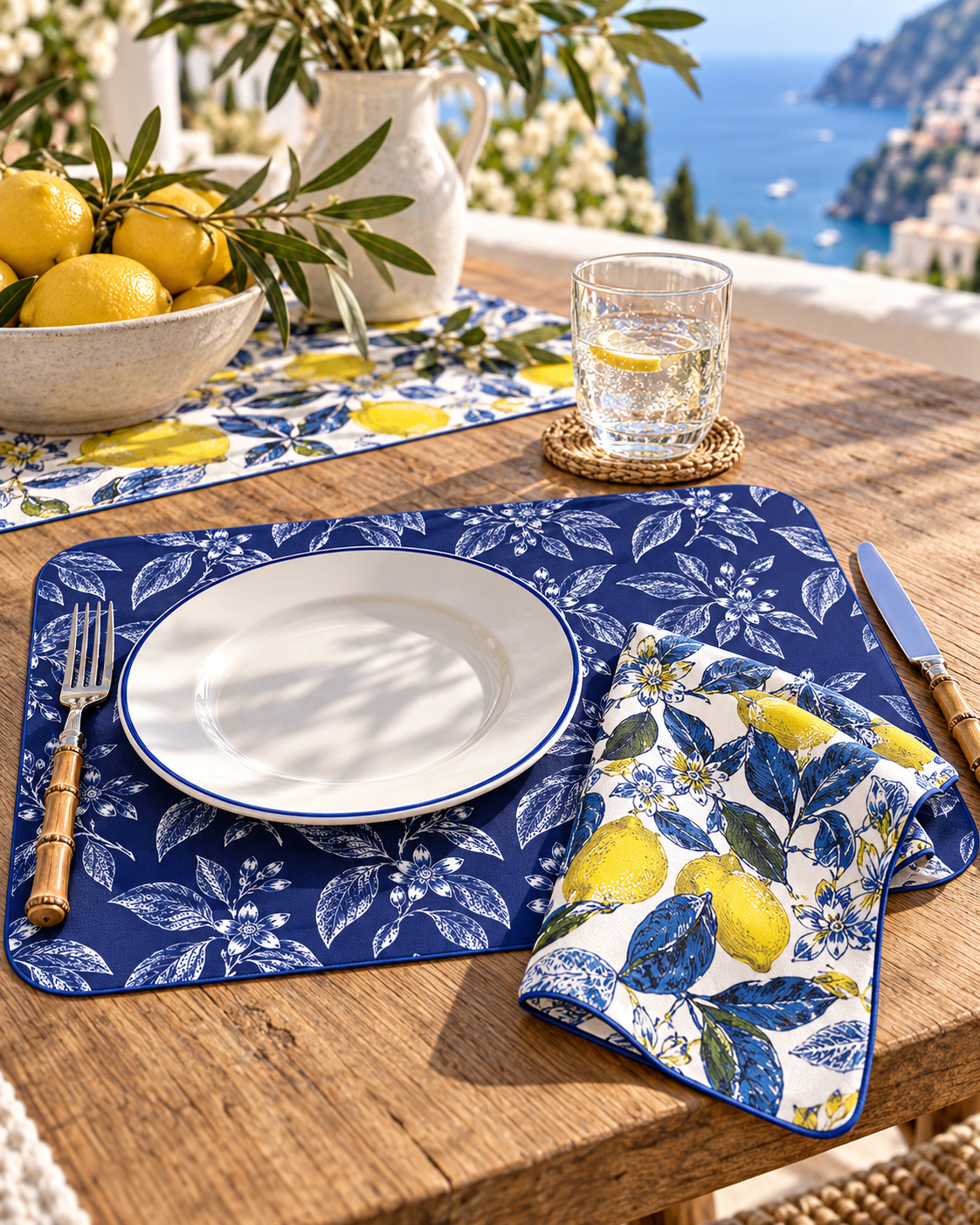 Amalfi Coast Lemone Placemats