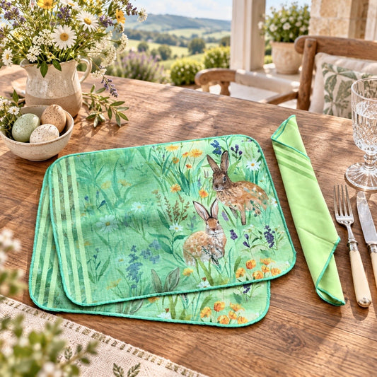 Cotton Tail Placemats