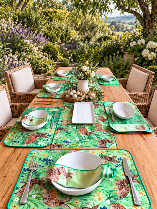 Cotton Tail Table Set