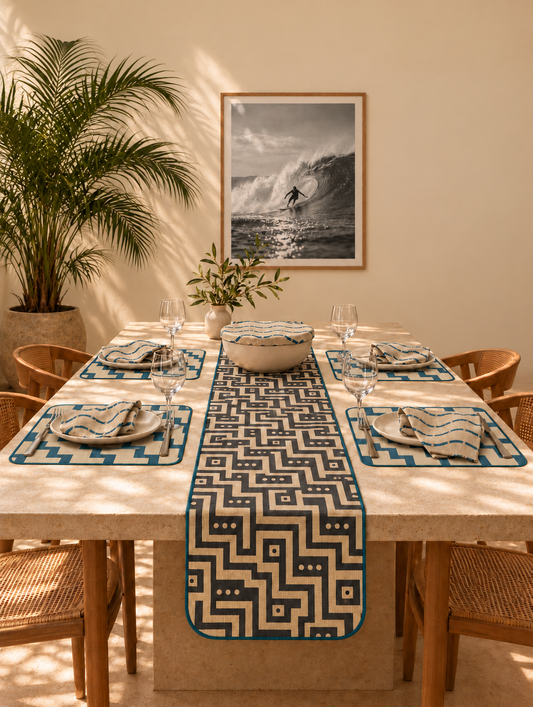 KUBA Water Table Runner