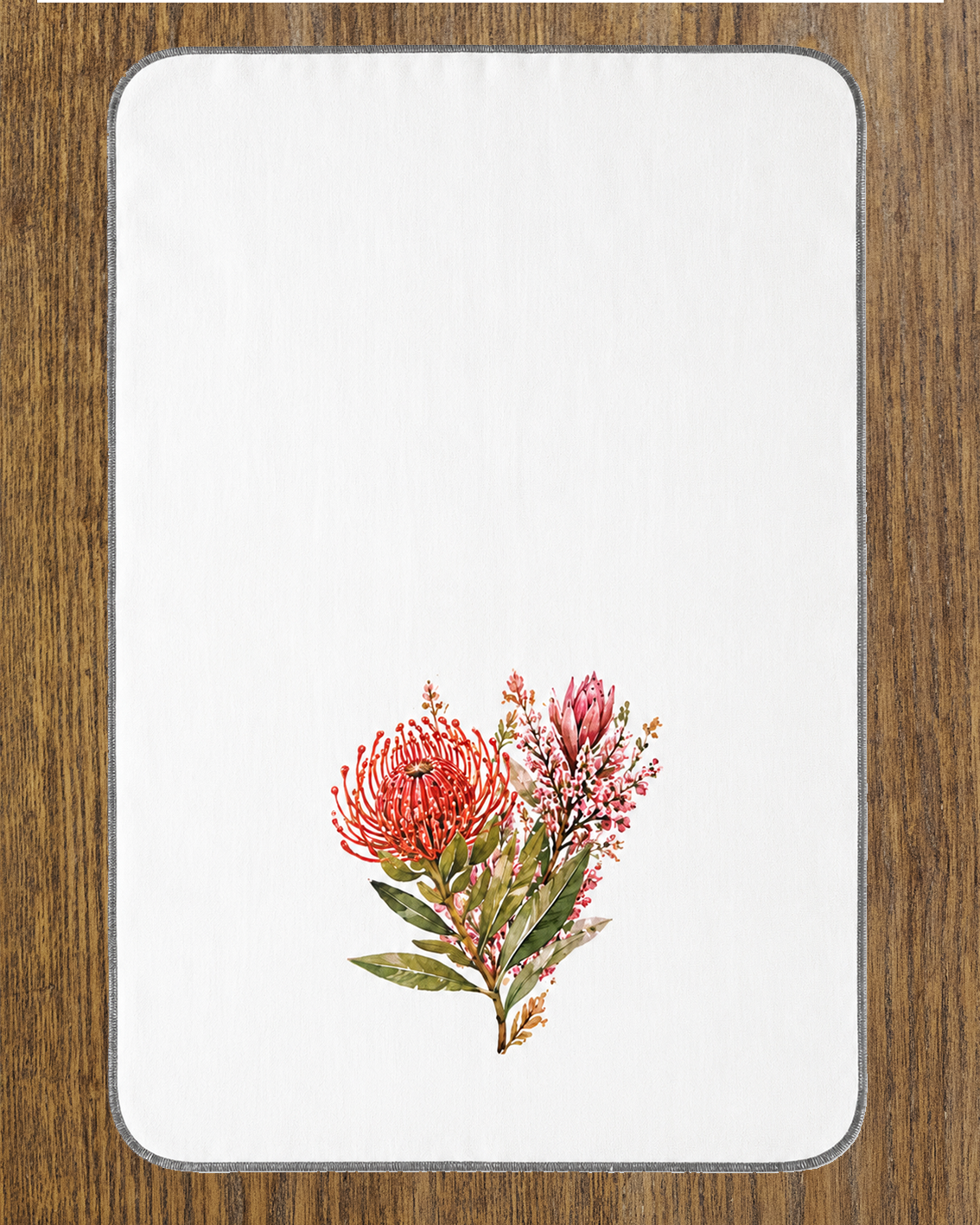 Wild Protea Garden Dishcloth