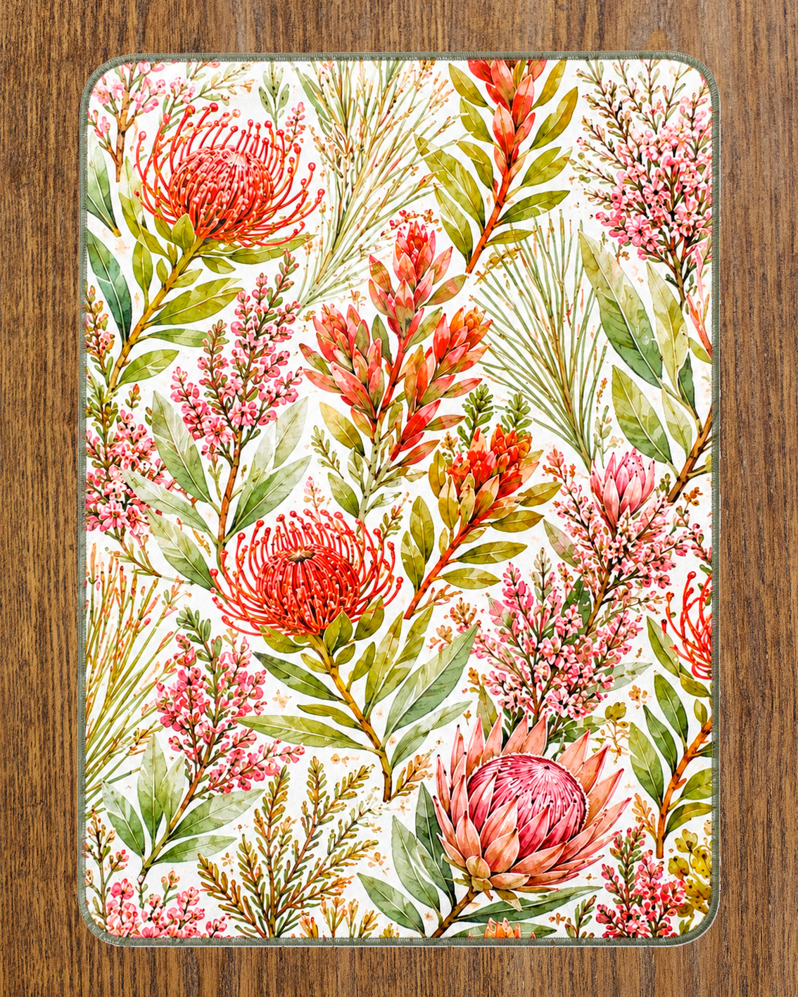 Wild Protea Garden Dishcloth