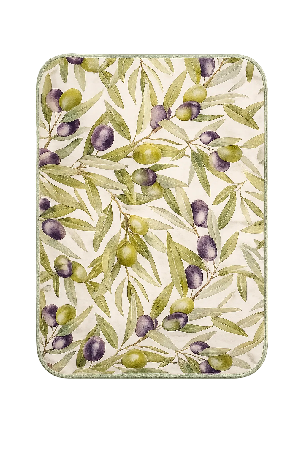Olive Tree Dishcloth