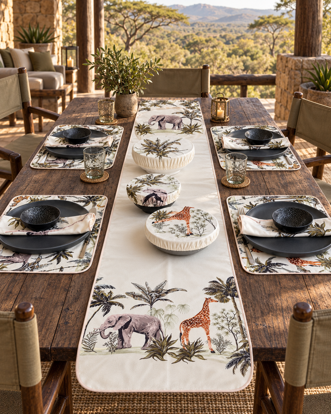 Safari Table Runner