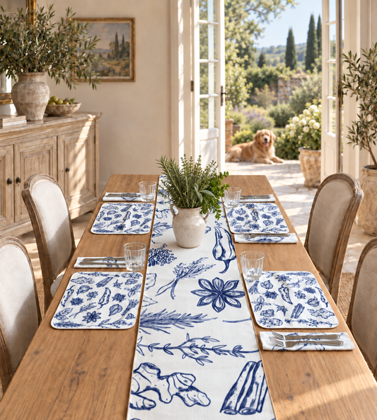 Herbs & Spices Table Set