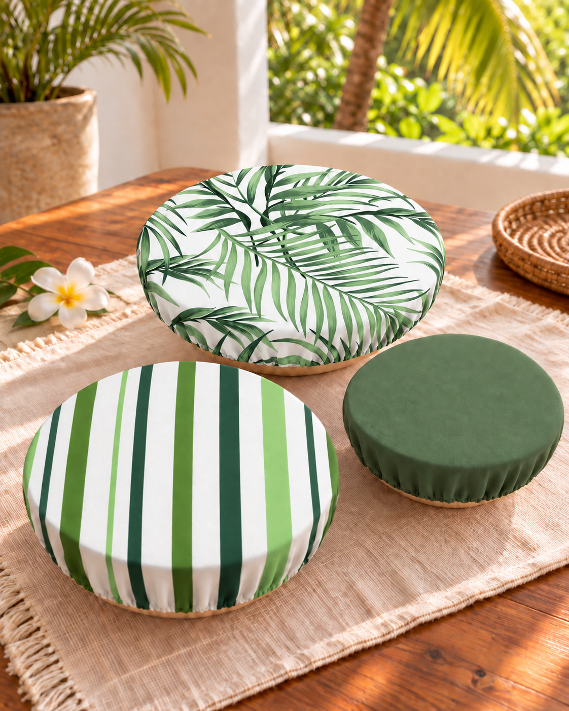 Palm Breeze Bowl Covers