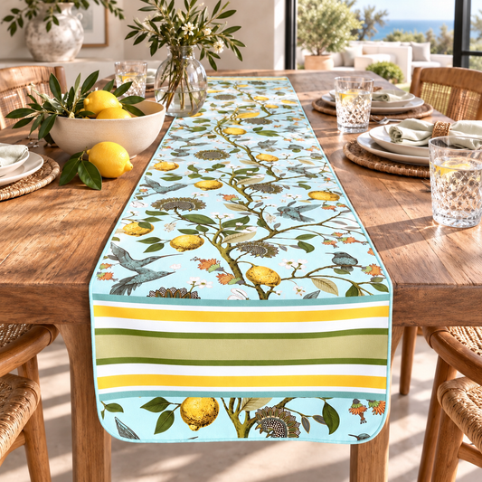 Lemon Bird Table Set