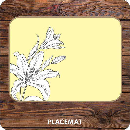 Lilly Placemats