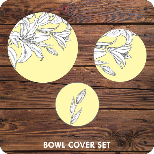 Lilly Bowl Covers