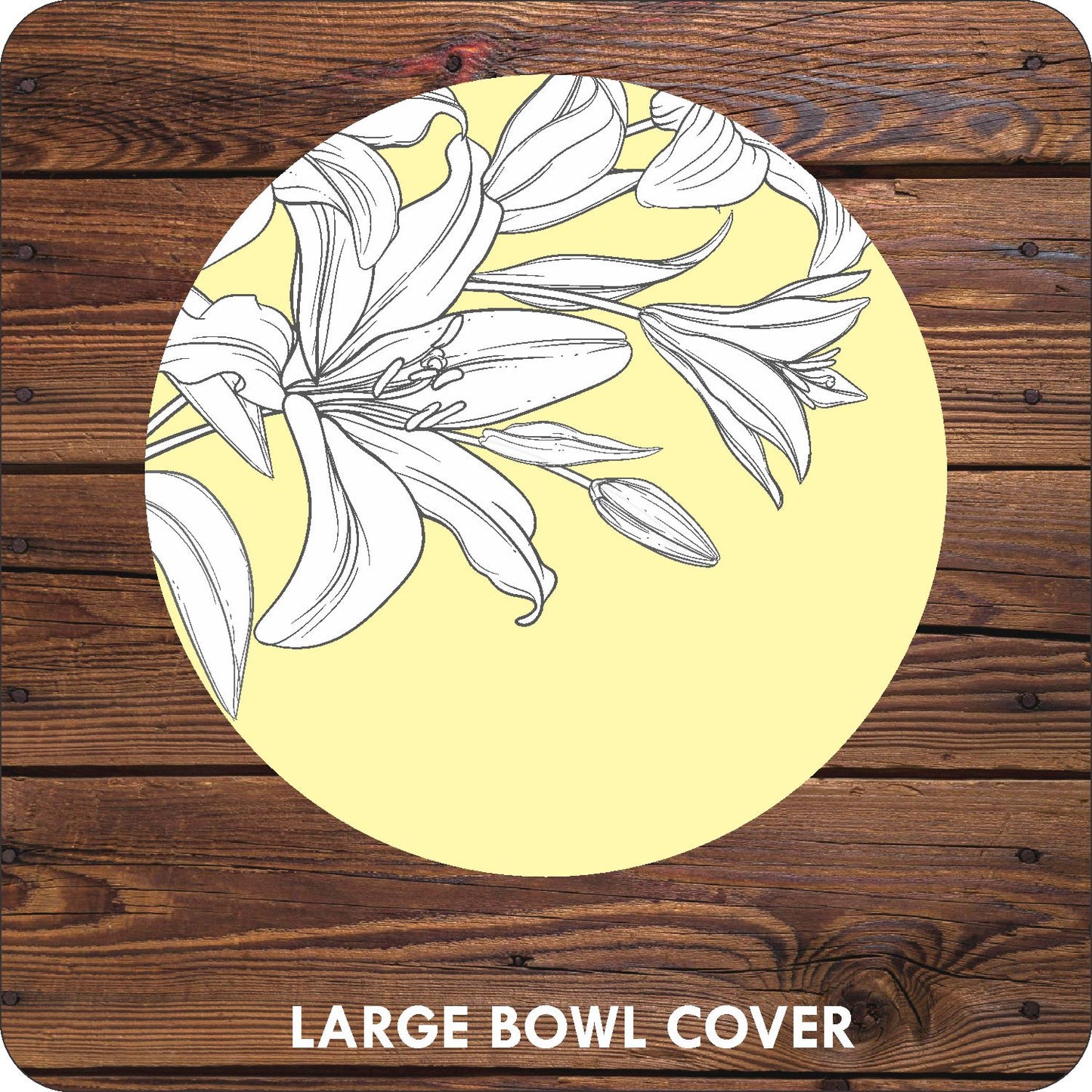 Lilly Bowl Covers