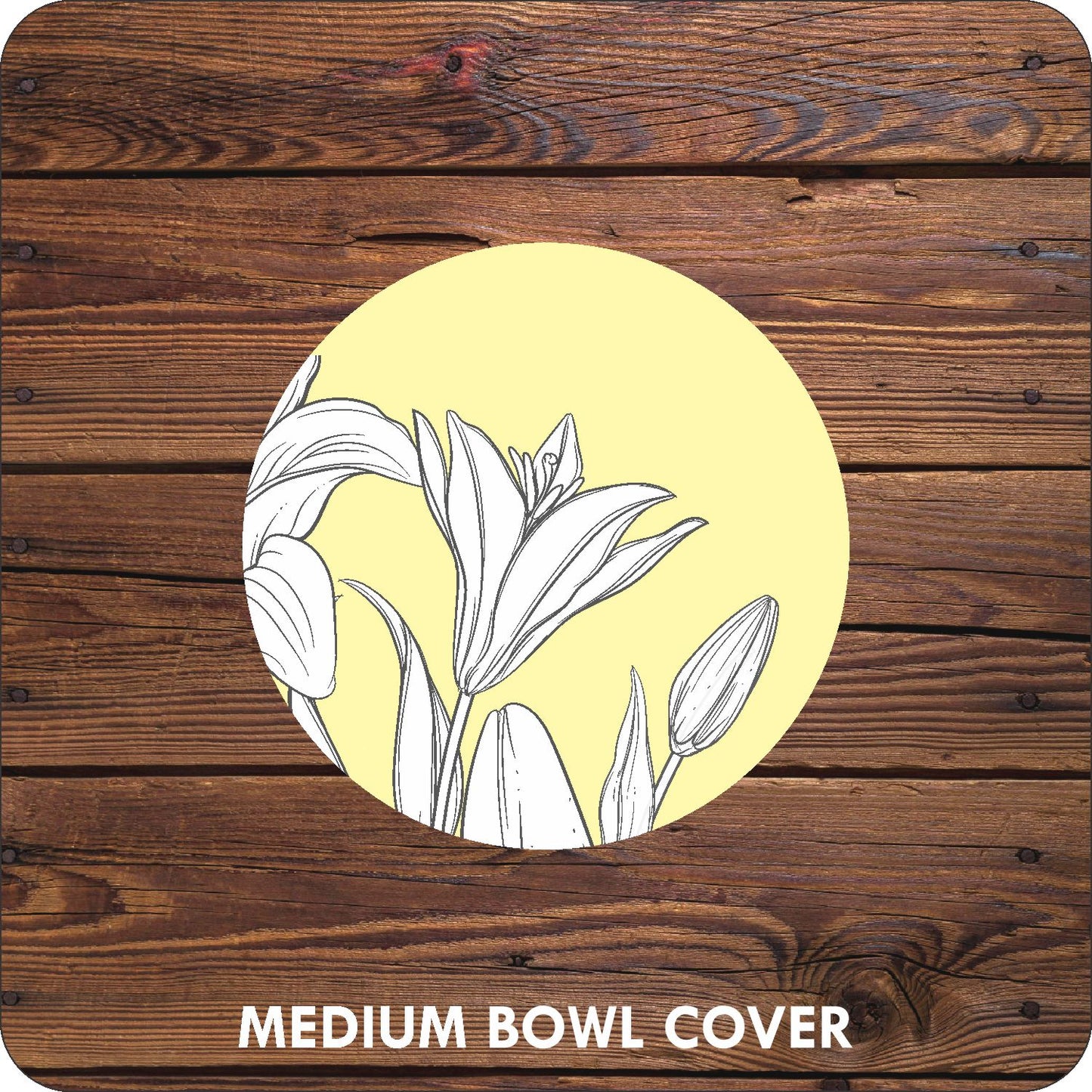 Lilly Bowl Covers