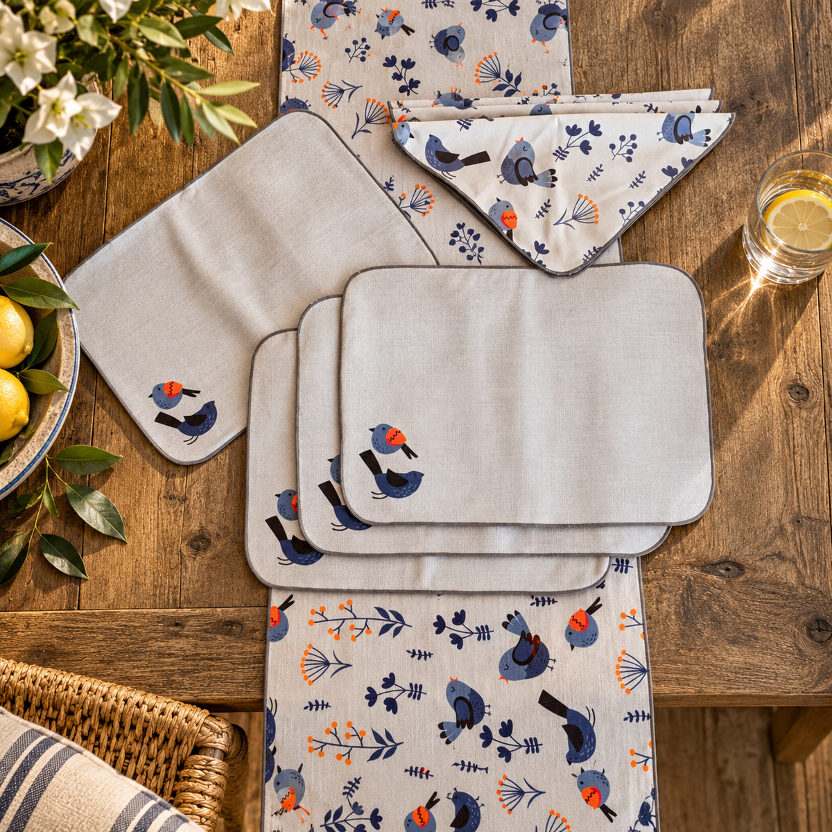 Little Birdie Table Set