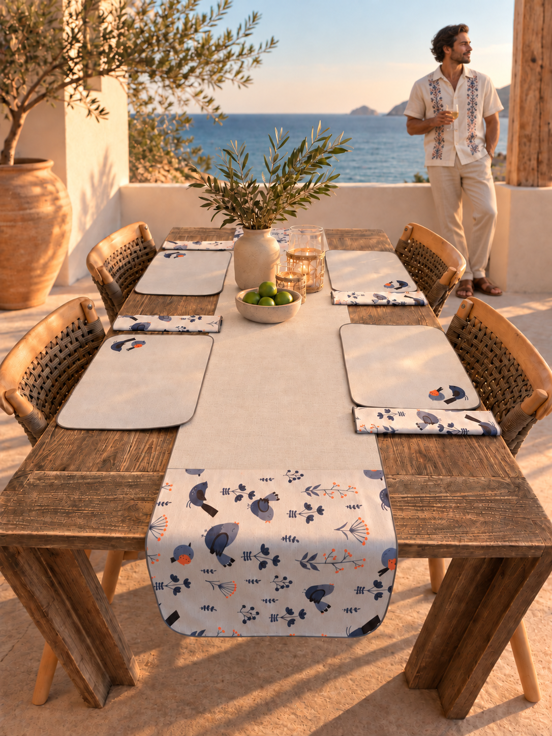 Little Birdie Table Set